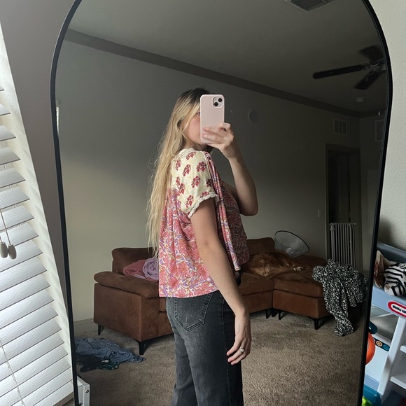 SOLD ON CROSSPOST Free People Leilani Tee in Tea Combo - Picture 7 of 11